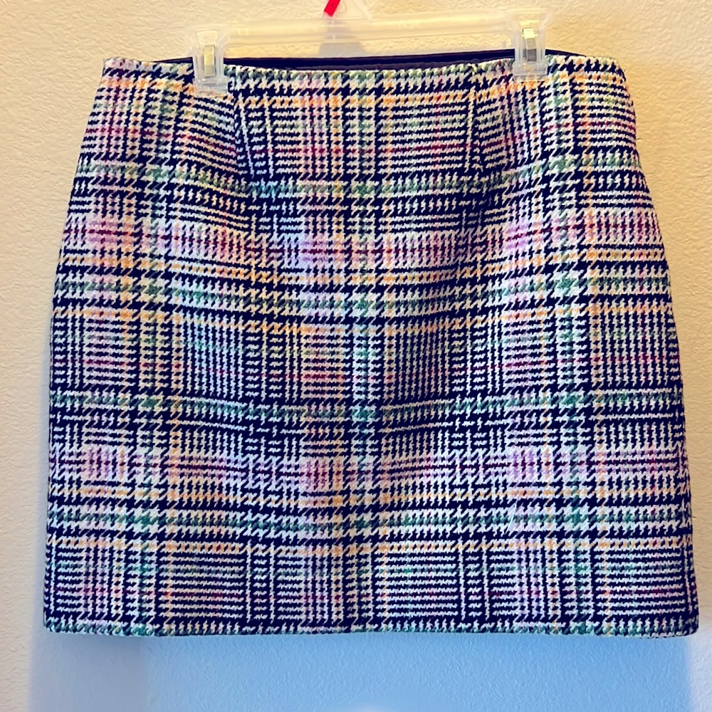 Loft Plaid skirt